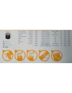 FILTRO DE ACEITE FORD... 2