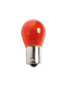 LAMPARA P21W 12V 21W AMBAR...