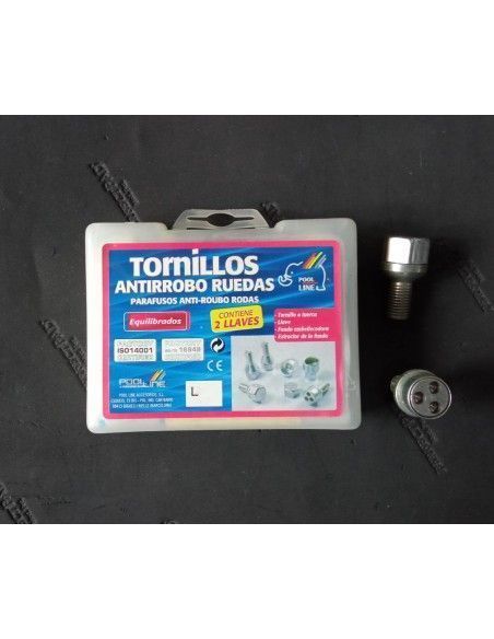 TORNILLOS ANTIRROBO DE RUEDAS L PARA MERCEDES