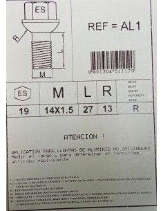TORNILLOS ANTIRROBO DE... 2