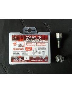 TORNILLOS ANTIRROBO DE...