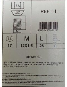 TORNILLOS ANTIRROBO DE... 2