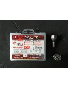 TORNILLOS ANTIRROBO DE...