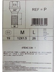 TORNILLOS ANTIRROBO DE... 2