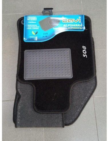 ALFOMBRAS PEUGEOT 508 II 18-