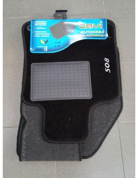 ALFOMBRAS PEUGEOT 508 II 18-