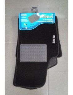 ALFOMBRAS SKODA FABIA 00-07