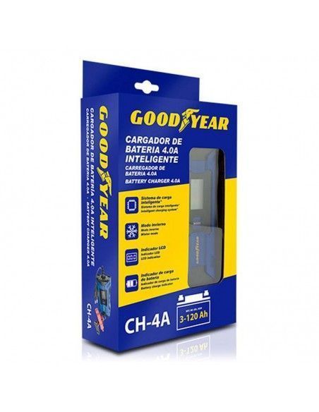CARGADOR DE BATERIAS INTELIGENTE GOOD YEAR 4.0