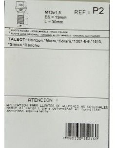 TORNILLOS ANTIRROBO DE... 2
