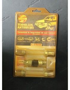 TUERCAS ANTIRROBO DE RUEDAS...