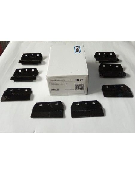 KIT DE BARRAS CRUZ RENAULT KADJAR 15- CON RAILING INTEGRADO