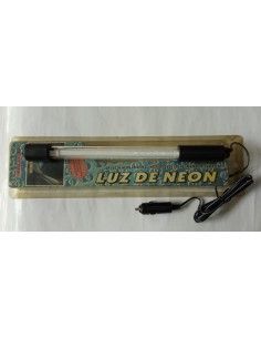 TUBO DE NEON 12V 30CM ROSA