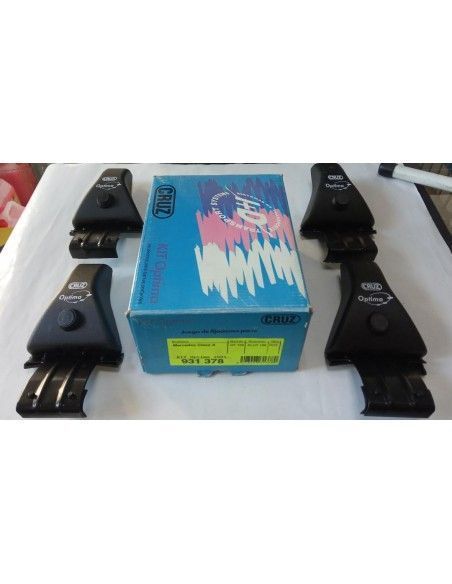 KIT DE BARRAS CRUZ MERCEDES CLASE A W168 98-04
