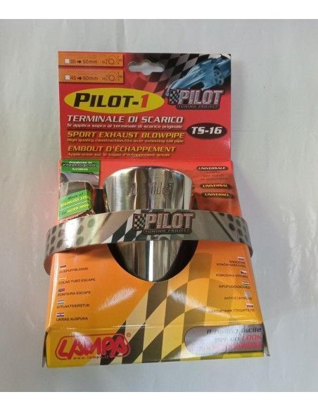 COLA DE ESCAPE LAMPA TS-16