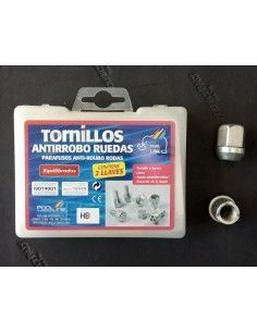 TUERCAS ANTIRROBO DE RUEDAS...