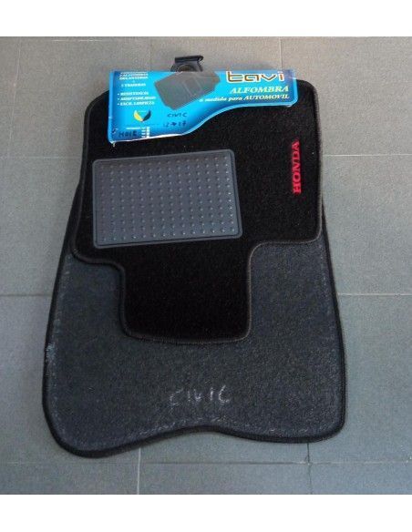 ALFOMBRAS HONDA CIVIC 5P 12-17