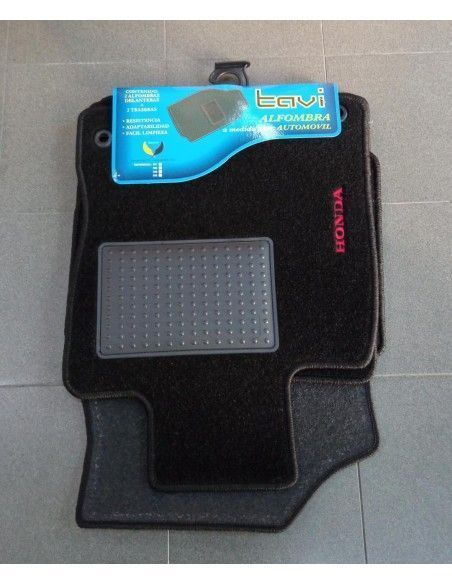 ALFOMBRAS HONDA CIVIC 5P 17-