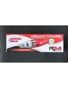 ASPIRADOR 40W CON BATERIA...