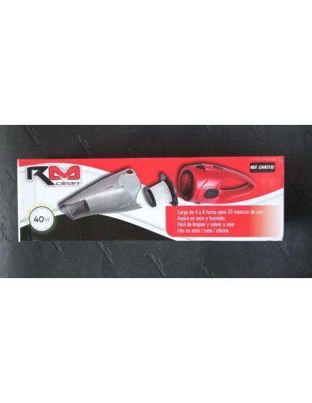 ASPIRADOR 40W CON BATERIA RECARGABLE USB