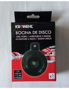 BOCINA DE PLATO 12V 95 MM...