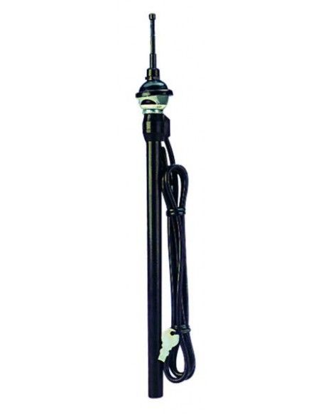 ANTENA TELESCOPICA NEGRA