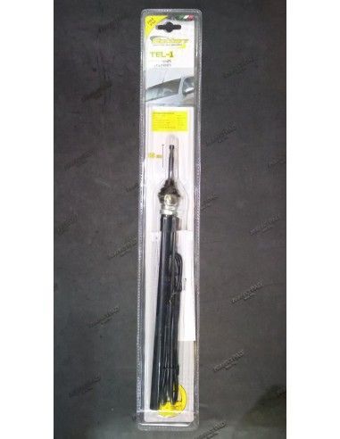 ANTENA TELESCOPICA NEGRA
