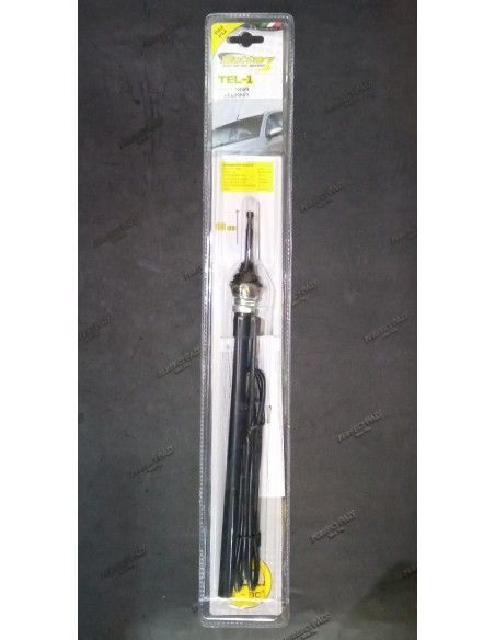 ANTENA TELESCOPICA NEGRA