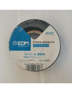 CINTA AISLANTE PVC NEGRA...