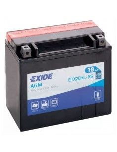 BATERIA EXIDE ETX20HL-BS...