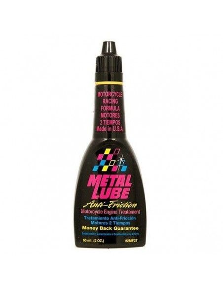 TRATAMIENTO ANTIFRICCION METALUBE MOTOS 2T 60ML