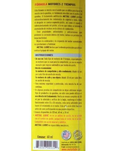 TRATAMIENTO ANTIFRICCION METALUBE...
