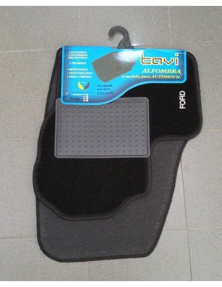 ALFOMBRAS FORD TOURNEO CONNECT 2 PLAZAS 13-