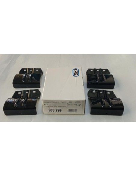 KIT DE BARRAS CRUZ KIA NIRO 16-21 SIN RAILING