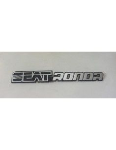 ANAGRAMA SEAT RONDA