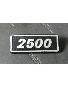 ANAGRAMA 2500 METALICO