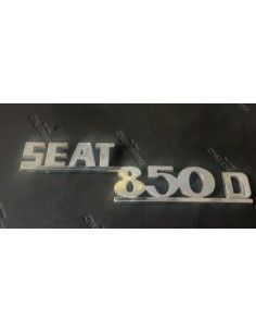 ANAGRAMA SEAT 850D (CON...