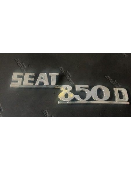 ANAGRAMA SEAT 850D (CON DEFECTOS)