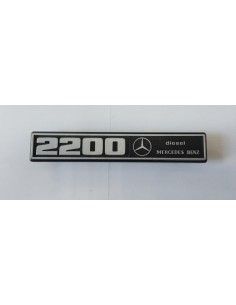 ANAGRAMA MERCEDES BENZ 2200...