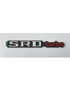 ANAGRAMA SRD TURBO (PEUGEOT)