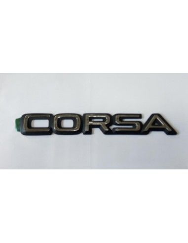 ANAGRAMA CORSA 205 X 30 MM