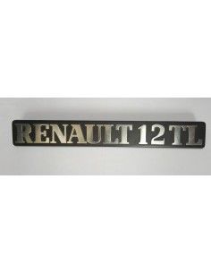 ANAGRAMA RENAULT 12 TL