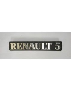 ANAGRAMA RENAULT 5