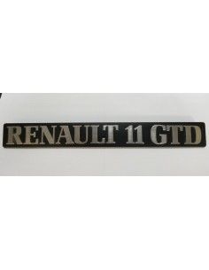 ANAGRAMA RENAULT 11 GTD