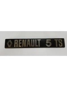 ANAGRAMA RENAULT 5 TS