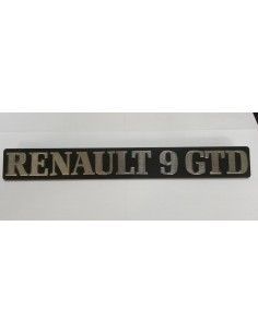 ANAGRAMA RENAULT 9 GTD
