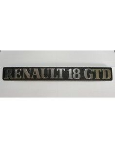 ANAGRAMA RENAULT 18 GTD
