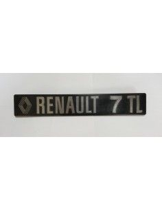 ANAGRAMA RENAULT 7 TL