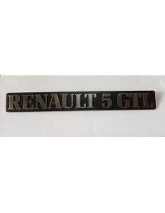 ANAGRAMA RENAULT 5 GTL
