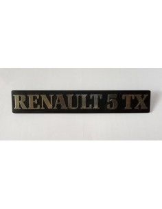 ANAGRAMA RENAULT 5 TX