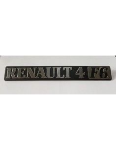 ANAGRAMA RENAULT 4 F6